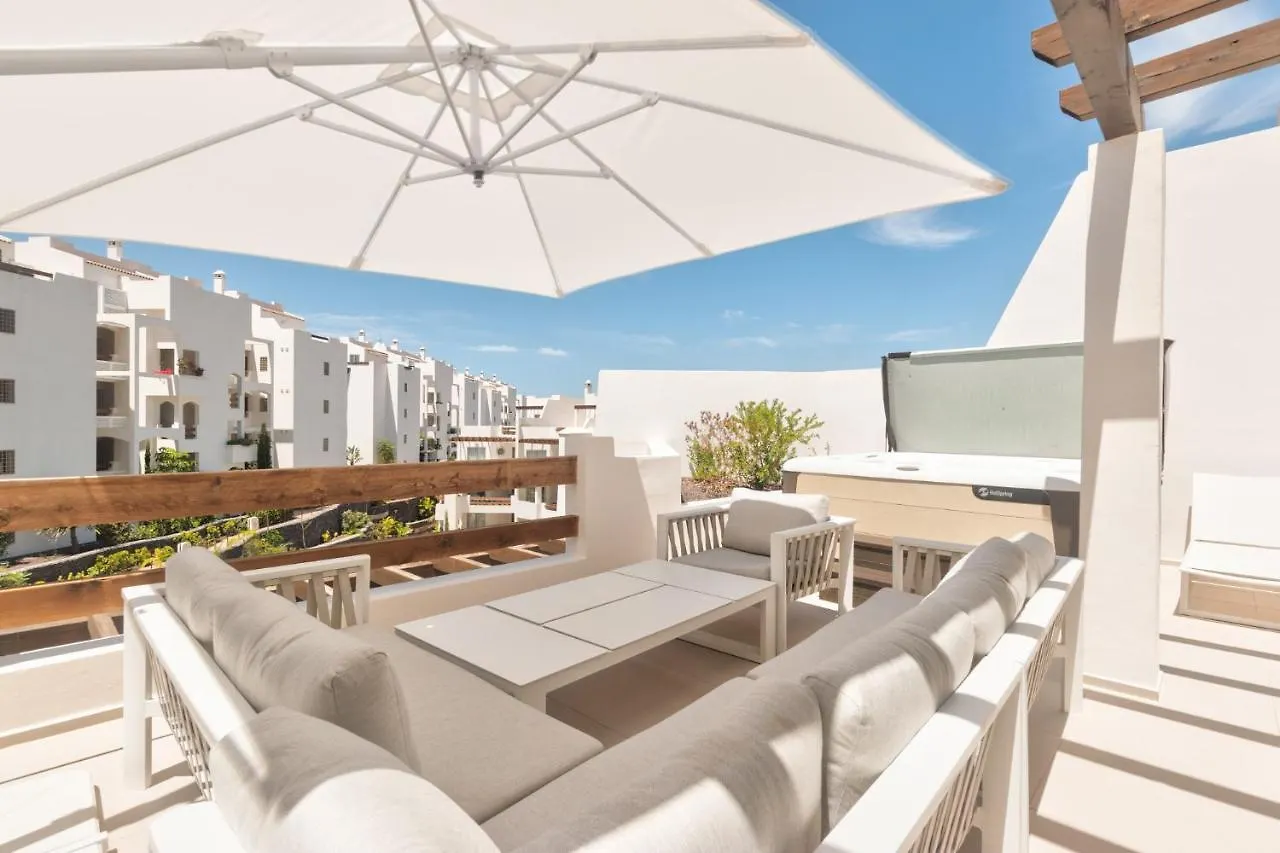 Vakantiehuis Colinas-Tahona 3,3 Penthouse Pool View & Jacuzzi Villa Palm-mar Spanje